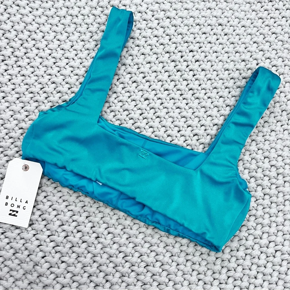 Billabong•Sol Searcher Tank Bikini Top SEA GREEN - Picture 3 of 13